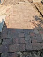 11.5m2 bonte stonehedge tuin- of koppelstenen, Ophalen, Gebruikt, Klinkers, 10 m² of meer