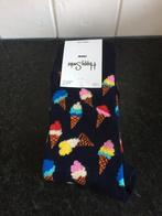 happy socks ijsjes maat 41-46 Nieuw met kaartje!, Sokken en Kniesokken, Nieuw, Overige maten, Ophalen of Verzenden