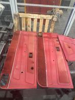 Golf mk1 deurpanelen rood, Ophalen, Zo goed als nieuw