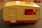 Majorette (1:56/36 ?? moeilijk leesbaar) caravan, Ophalen of Verzenden, Zo goed als nieuw, Overige typen