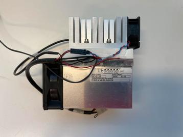 Heatsink aluminium koellichaam koelblok koelribben beschikbaar voor biedingen