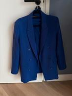 Blauw Expresso pak, 2 broeken erbij maat 40, Maat 38/40 (M), Kostuum of Pak, Blauw, Ophalen of Verzenden