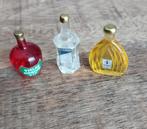 3 DRANKFLESJES VOOR POPPENHUIS 1:12, Ophalen of Verzenden, Nieuw, Poppenhuis