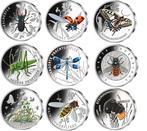 Volledige Duitse insecten vijfjes collectie, Duitsland, Setje, Ophalen of Verzenden, 5 euro
