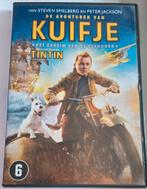 Kuifje - Het Geheim van de Eenhoorn, Cd's en Dvd's, Dvd's | Tekenfilms en Animatie, Europees, Alle leeftijden, Ophalen of Verzenden
