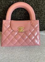 Chanel Kelly Mini Shopping Bag, Ophalen of Verzenden, Schoudertasje, Roze, Zo goed als nieuw