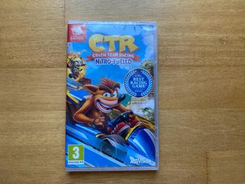 CTR crash team racing nitro fuel switch sealed beschikbaar voor biedingen