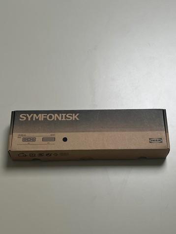 Ikea SYMFONISK Wandconsole, verstelbaar/zwart beschikbaar voor biedingen