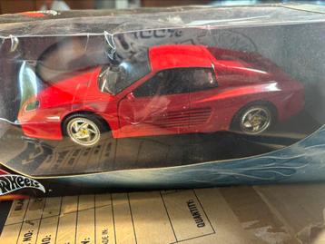 Ferrari F512 M Retro Hot Wheels beschikbaar voor biedingen