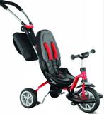 In topstaat puky driewieler , Ophalen, Zo goed als nieuw, Duwstang