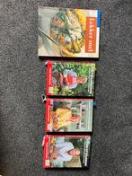 4x kookboeken; lekker snel, van t land, kleurrijk eten &, Ophalen of Verzenden, Zo goed als nieuw