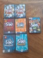 De Sims, verschillende spellen (PC cd-rom), Vanaf 12 jaar, Gebruikt, Ophalen of Verzenden, 1 speler