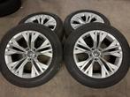 17 inch originele velgen + zomerbanden VW Passat All Track, Gebruikt, Banden en Velgen, 17 inch, Ophalen of Verzenden