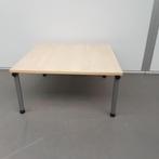 Ahrend salontafel lage bijzettafel 40x80x80 cm, 50 tot 100 cm, Minder dan 50 cm, Gebruikt, Ophalen