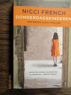 + frieda klein thriller donderdagskinderen 9789026330414 #, Ophalen of Verzenden, Gelezen, Nederland