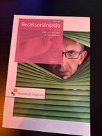 Rechtsoriëntatie - G.W. van der Voet, A. Zwanenburg, Ophalen of Verzenden, Gamma, Zo goed als nieuw, HBO