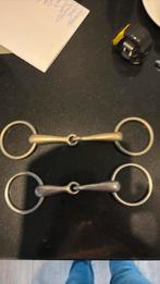 Enkel gebroken bit. 13 en 15 cm, Ophalen of Verzenden, Gebruikt, Overige soorten