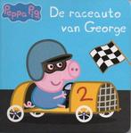 Peppa Pig De raceauto van George NIEUW BOEK