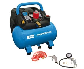 power/montagecompressor 230V 8 bar 190l min incl 6 del lucht beschikbaar voor biedingen
