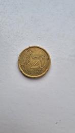 España 2002 Collecters 20 eurocent, Ophalen of Verzenden