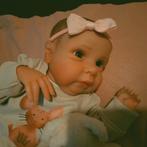 Reborn Miley, Verzamelen, Poppen, Ophalen of Verzenden, Zo goed als nieuw, Babypop, Levensecht of Reborn