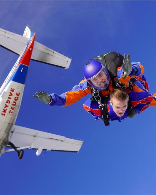 Tandemsprong Skydive Teuge, Tickets en Kaartjes, Kortingen en Cadeaubonnen