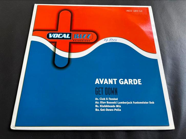 Avant Garde - Get Down (Mixes) - LP 12’’ Single Vinyl, Cd's en Dvd's, Vinyl | Dance en House, Ophalen of Verzenden