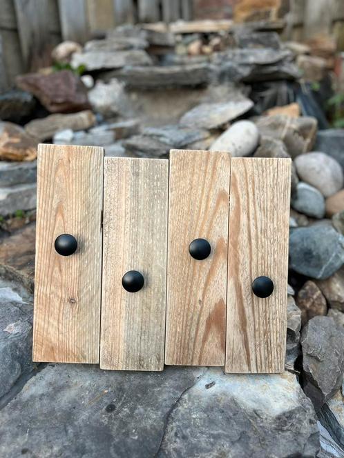 Authentieke handgemaakte kapstok, Huis en Inrichting, Woonaccessoires | Kapstokken, Nieuw, Wandkapstok, Minder dan 100 cm, Hout