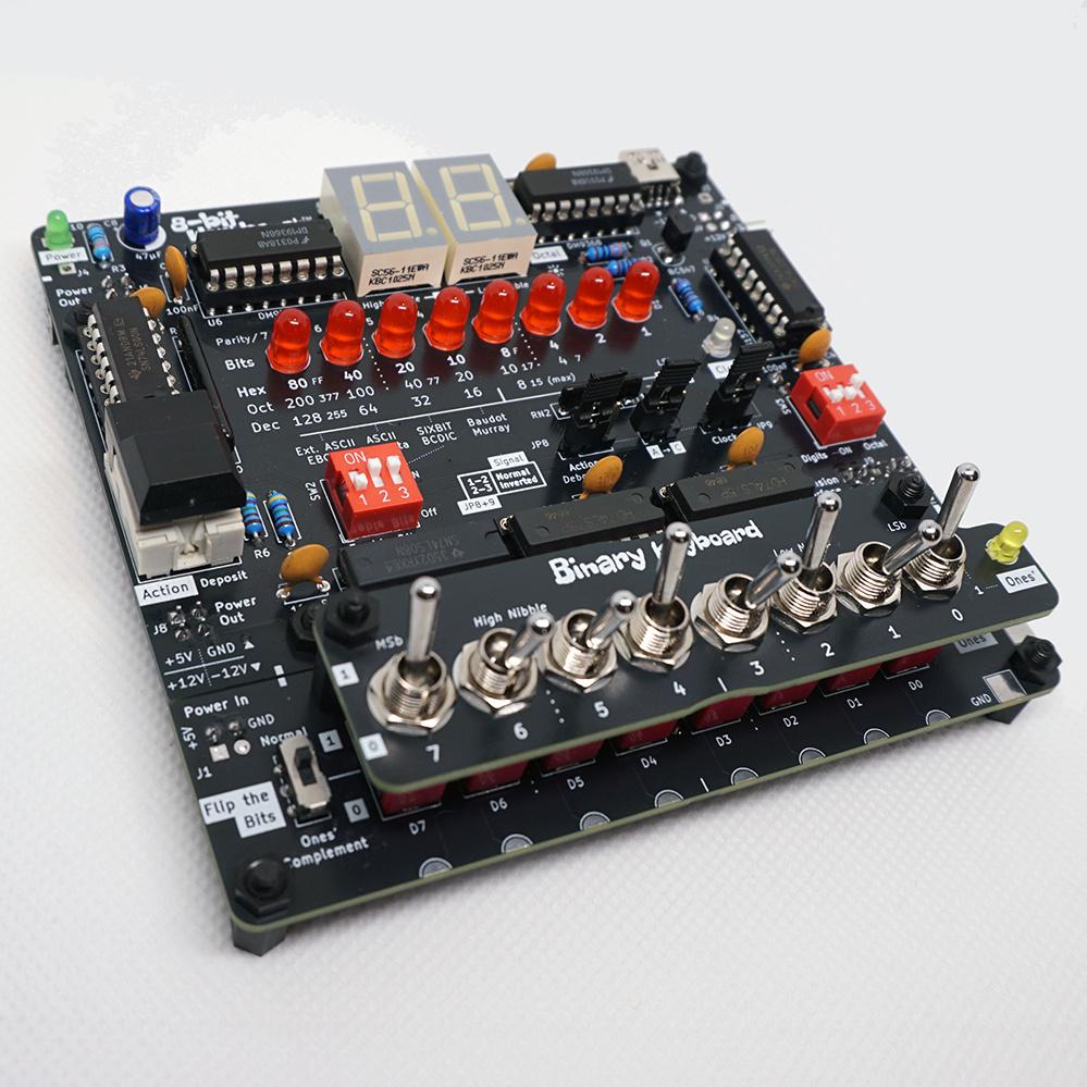 8-bit Workbench & Binary Keyboard kits ~ gratis verzonden!, Ophalen, 8BitFlux