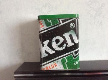 HEINEKEN groot blik te koop. 100% gaaf, voor verzamelaars beschikbaar voor biedingen