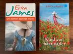2 boeken van Erica James, Ophalen of Verzenden, Zo goed als nieuw, Erica James
