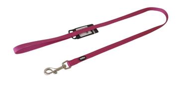 NOBBY Classic Hondenlijn S 15 mm x 120 cm Framboos KOOPJE!!! beschikbaar voor biedingen
