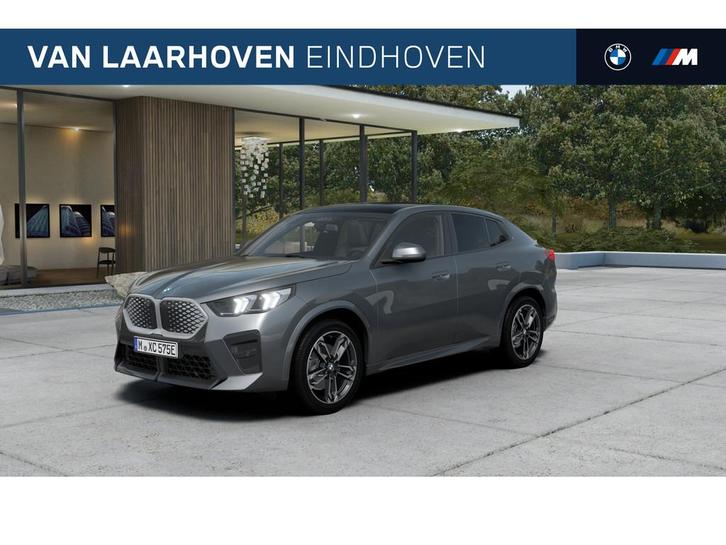 BMW iX2 eDrive20 M Sport / Sportstoelen / Achteruitrijcamera, Auto's, BMW, Bedrijf, Te koop, X2, Achteruitrijcamera, Alarm, Bochtverlichting