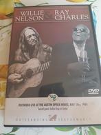 Willie Nelson & Ray Charles - Recorded Live at Austin Opera, Alle leeftijden, Ophalen of Verzenden, Zo goed als nieuw