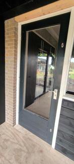 Buitendeur hout, Ophalen, Gebruikt, 80 tot 100 cm, Buitendeur