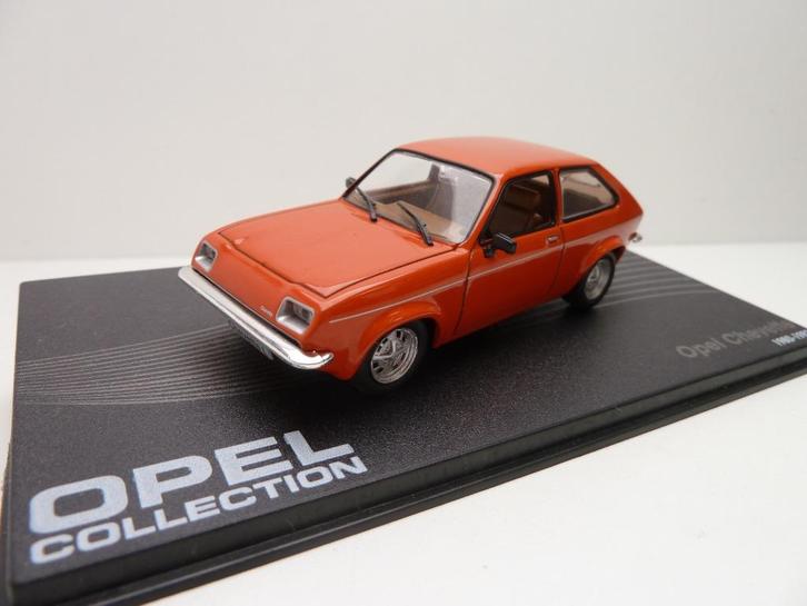 Opel Chevette  '' opel collection '', Hobby en Vrije tijd, Modelauto's | 1:43, Gebruikt, Auto, Overige merken, Ophalen of Verzenden