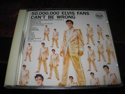 Elvis Presley 10X CD, Cd's en Dvd's, Cd's | Pop, Zo goed als nieuw, 1960 tot 1980, Ophalen of Verzenden