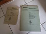 Voorschrift handleiding manuals o.a Nekaf, YA, VW, NL leger, Ophalen of Verzenden, Landmacht, Nederland, Overige typen