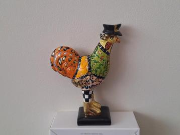 Vintage beeldje Haan van TOMS DRAG beschikbaar voor biedingen