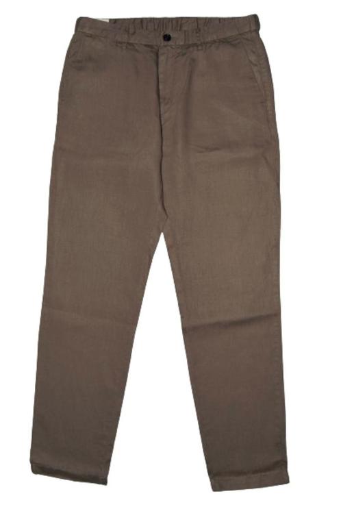 4e gratis! Hugo Boss linnen broek, pantalon, Mt. M / 48, Kleding | Heren, Broeken en Pantalons, Maat 48/50 (M), Verzenden
