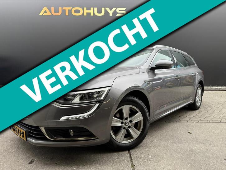Renault Talisman Estate 1.5 dCi Zen|Automaat|Massage, Auto's, Renault, Bedrijf, Te koop, Talisman, ABS, Airbags, Airconditioning