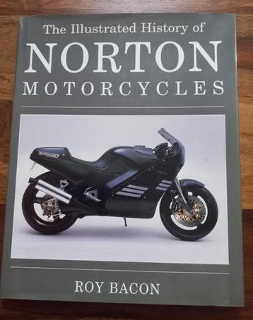 The Illustrated Norton Motorcycles.-Roy Bacon. beschikbaar voor biedingen