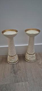 2 (kerst) kandelaars, Diversen, Kerst, Ophalen of Verzenden