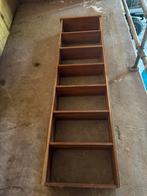 Boekenkast van eiken, Ophalen, Gebruikt, 200 cm of meer, Eikenhout