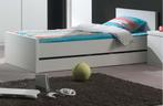 Lara 1-persoonsbed - Wit, Ophalen of Verzenden, Nieuw