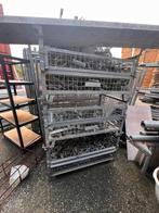 Gevelsteiger  te koop, Doe-het-zelf en Verbouw, Steigers, Ophalen of Verzenden, Gevelsteiger, 5 meter of hoger