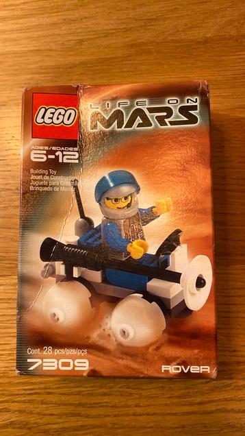 Lego 7309 Life on Mars rover beschikbaar voor biedingen
