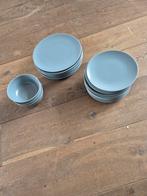 Ikea servies grijs, Huis en Inrichting, Ophalen, Gebruikt, Bord(en), Overige stijlen