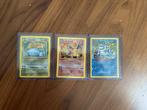 Pokemon kaarten Charizard Blastoise Venusaur, Ophalen of Verzenden