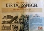 Jubileum uitgave Tagesspiegel,1945-2005. 27 september 2005, 20e eeuw of later, Europa, Nieuw, Ophalen of Verzenden